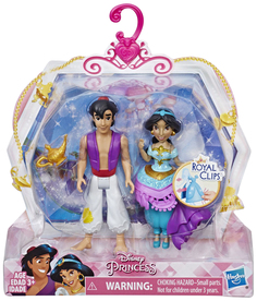 Disney Princess. Фигурка Принецессы Дисней с принцем , S19 Hasbro