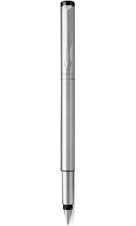 Parker Vector - Stainless Steel, перьевая ручка, F