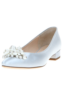 Балетки женские Pretty Ballerinas 43282 черные 37 RU Hogl