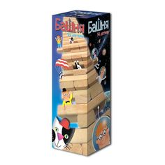 Игры из дерева "Башня" Дрофа Медиа