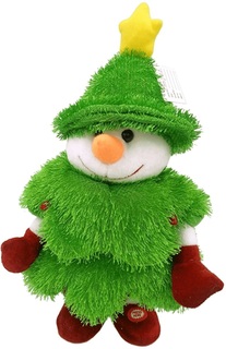 Елка-снеговик, механическая, 30 см Lapa House