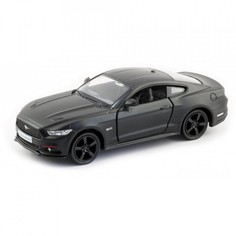 Машинка "Ford mustang 2015. Black edition 5", 1:32 Autotime
