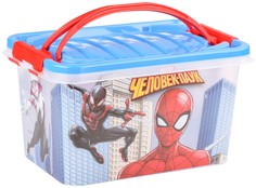 Контейнер пластиковый Альтернатива Человек-Паук 7 л Alternativa