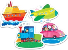 Классические пазлы для малышей "Машины" Trefl