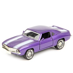 Машина металлическая, инерционная "Muscle Car" (цвет: фиолетовый) Hoffmann
