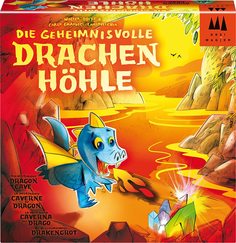 Настольная игра "Drachen Hohle" (на немецком языке) Schmidt