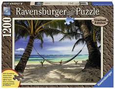 Пазл Ravensburger Отдых на море 2х24 элемента