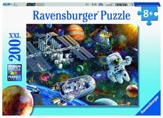 Пазл "Исследование космоса" (200 деталей) Ravensburger