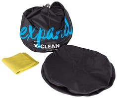 Чехлы на колеса X-Lander X-Clean для коляски Черные