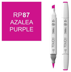 Маркер Touch Brush двухсторонний на спиртовой основе Пурпурная азалия 087