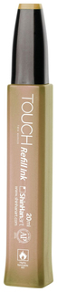 Заправка для маркера Touch на спиртовой основе, 20 мл, цвет: 104, коричнево-серый