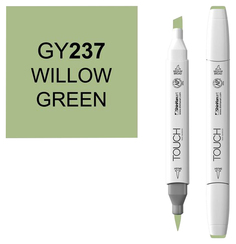 Маркер Touch Brush двухсторонний на спиртовой основе 237 Ива