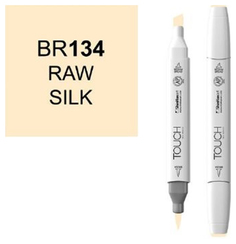 Маркер Touch Brush двухсторонний на спиртовой основе 134 Шелк натуральный