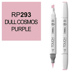 Маркер Touch Brush двухсторонний на спиртовой основе Космос фиолетовый RP293