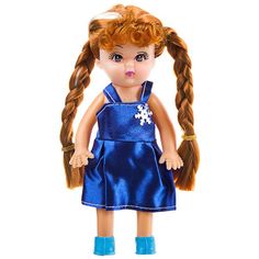 Кукла Shantou Gepai Amy c косичками, в ассортименте