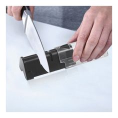 Точилка для кухонных ножей складная, 2 уровня заточки Walmer Home Chef, W30026012