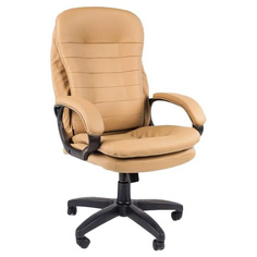 Кресло руководителя EasyChair 515 TPU, бежевый