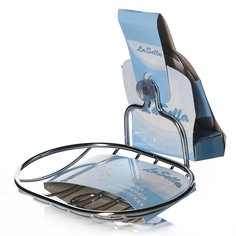 Мыльница на присоске LaSella, 14*10 см