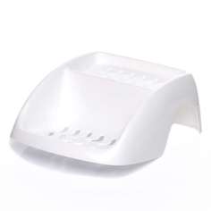 Мыльница на ванну (белый) Idea