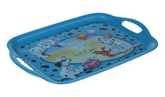Поднос с рисунком DISNEY 36*26 см Бирюзовый Idea