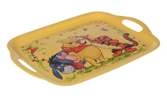 Поднос с рисунком DISNEY 36*26 см Банановый Idea