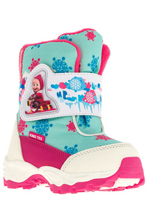 Сапоги детские Маша и Медведь, цв.голубой, р-р 30