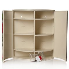 Полка для ванной "Маки" (прямая) Alternativa