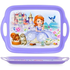 Поднос с рисунком DISNEY 36*26 см Лиловый Idea