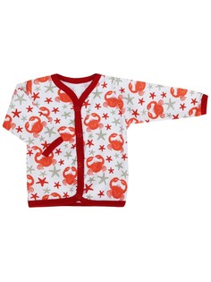 Кофта для новорожденных КотМарКот Веселый крабик, 86 р-р