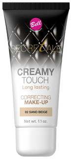 Тональный крем Bell Secretale Creamy Touch Correcting Make-up 02 Sand Beige 30 мл