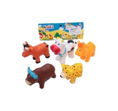 Набор фигурок "Животные", 5 шт. Shantou