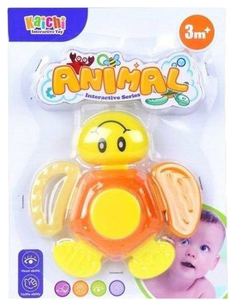 Погремушка с прорезывателем Animal Kaichi