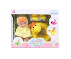 Пупс Warm Baby с аксессуарами для купания Shantou