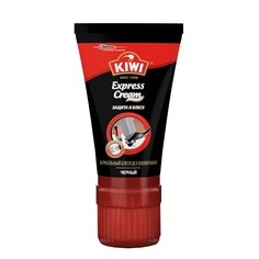 Крем для обуви Kiwi Express Защита и блеск черный 5 мл