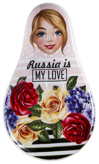Шкатулка Sima-Land Russia is my love Цветы