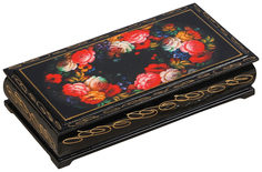 Шкатулка Sima-Land Жостовская роспись