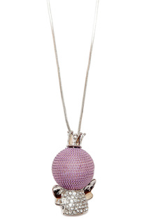 Колье Asavi Jewel NC811020 серебряное