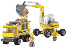 Конструктор пластиковый Ausini Строительная техника ZY749189