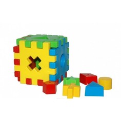 Игрушка развивающая Тигрес Волшебный куб, 12 элементов