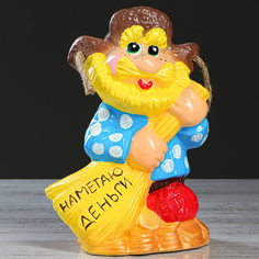 Копилка "Нафаня с метлой" Мика