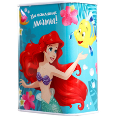 Копилка прямоугольная "На исполнение мечты!", Принцессы Disney