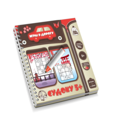 Настольная игра "Судоку 5+" (пиши-стирай) 02888 Десятое Королевство