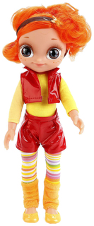 Кукла озвученная Карапуз Алёнка с набором для волос, 33 см