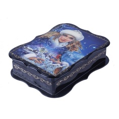 Шкатулка «Сказки», 13×18 см, лаковая миниатюра Sima-Land