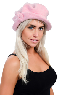 Шляпа женская Tonak FABION571 розовая 57