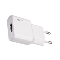 Сетевое зарядное устройство Finity Travel Charger USB White