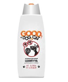 Антипаразитный шампунь для кошек и собак GOOD DOG, универсальный, 250 мл