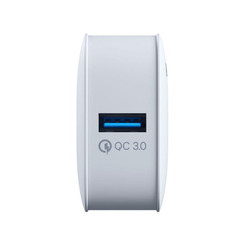 Сетевое зарядное устройство Finity USB Quick Charge 3.0 3А White