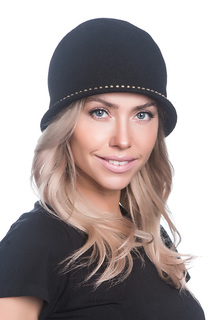 Шляпа женская Tonak MINI018S черная 59