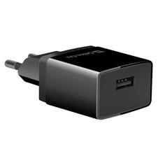 Сетевое зарядное устройство Defender UPA-21 2.1А USB Black